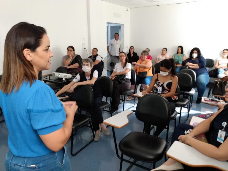 Treinamento de recepcionistas do HM (1)