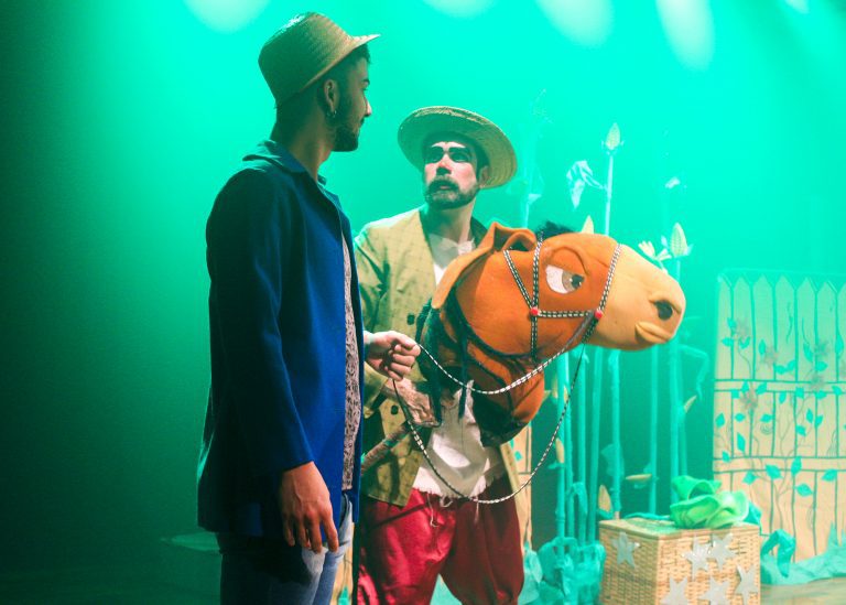 Vagão de Histórias 01 - imprensa