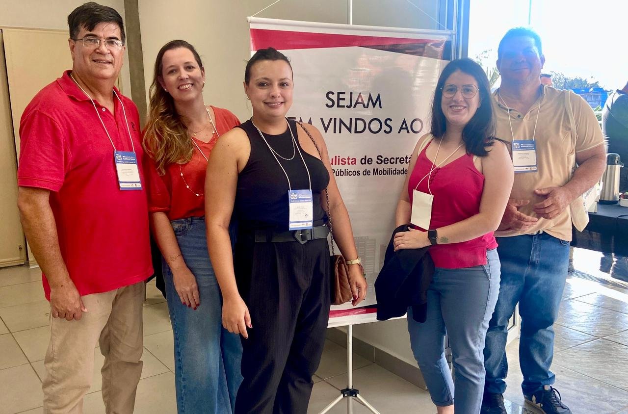 Servidores de Americana participam de Fórum Paulista de Mobilidade Urbana 1 foto (2)