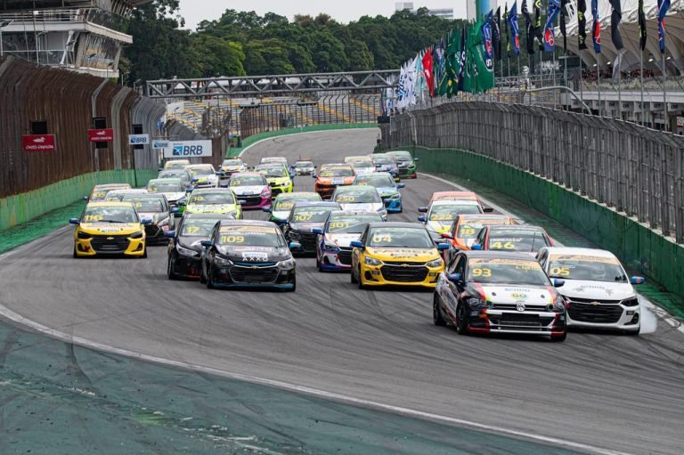 A primeira etapa Sprint de 2024 foi concluída neste domingo em São Paulo (Rafa Catelan/Vicar)