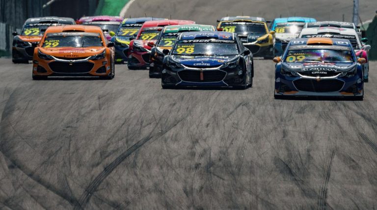 A Stock Series abriu a temporada 2024 neste fim de semana, em Interlagos (Marcelo Machado de Melo/Stock Car)