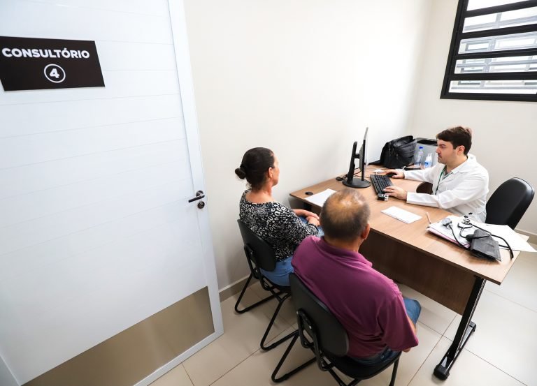 Atendimento Complexo Regional de Saúde 01 - imprensa