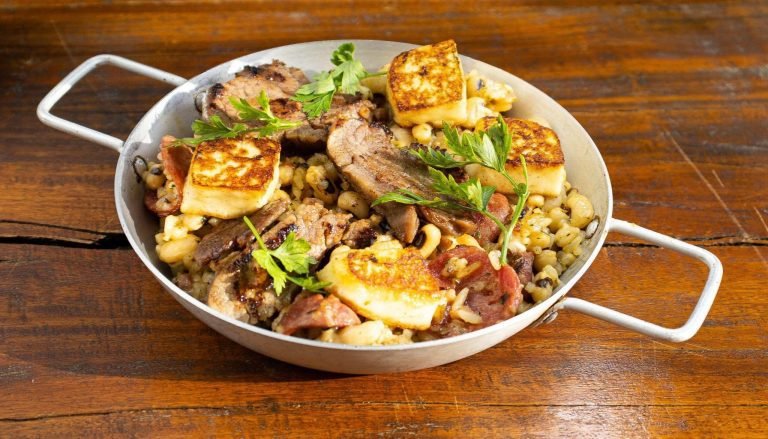 Baião de dois do Consagrado’s Brew Garden uma das opções de restaurante pet friendly da edição Crédito 19ª Campinas Restaurant Week