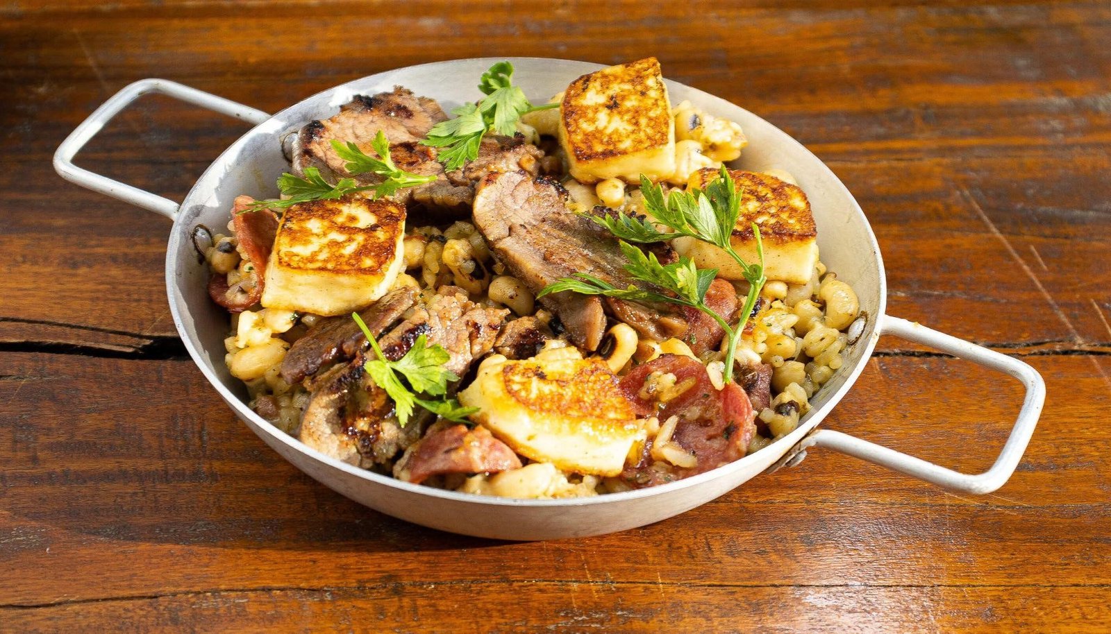 Baião de dois do Consagrado’s Brew Garden uma das opções de restaurante pet friendly da edição Crédito 19ª Campinas Restaurant Week