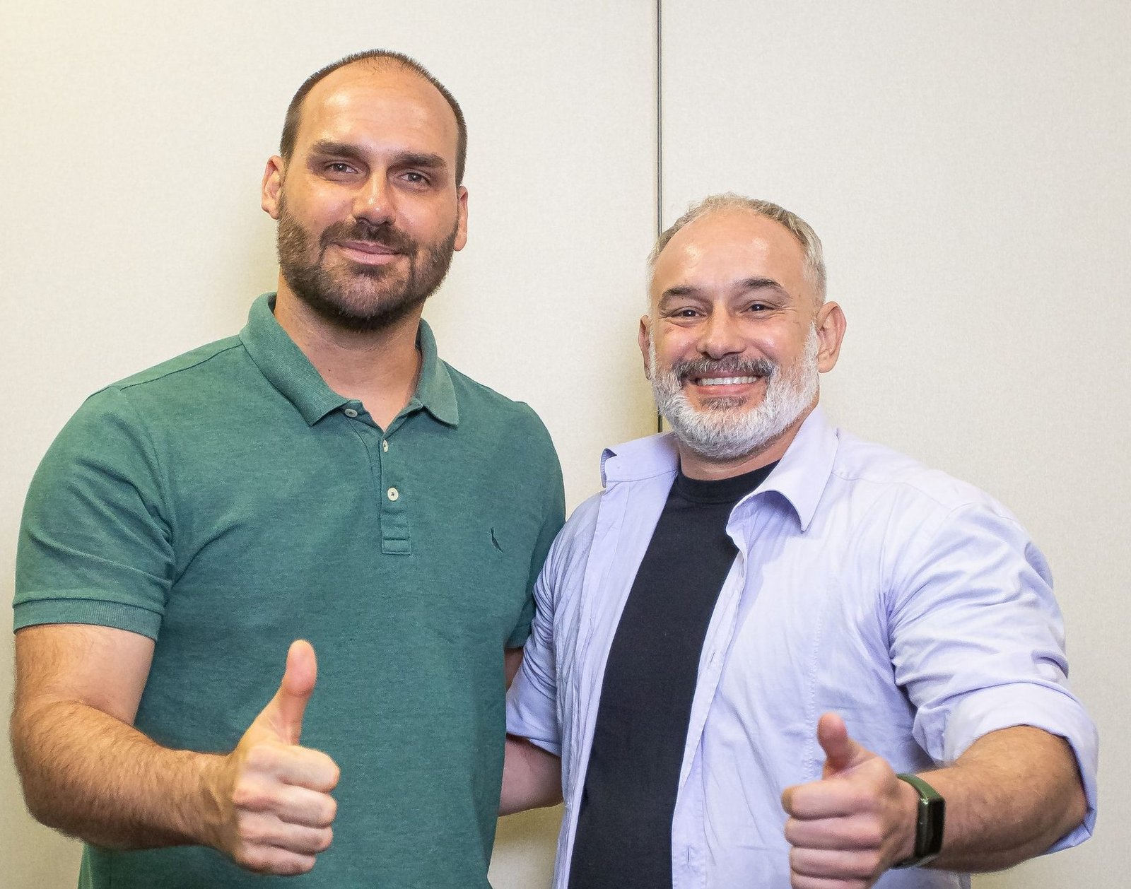 João Leopoldo Padoveze é escolhido por Eduardo Bolsonaro para representar o bolsonarismo em Santa Bárbara d'Oeste 1 João