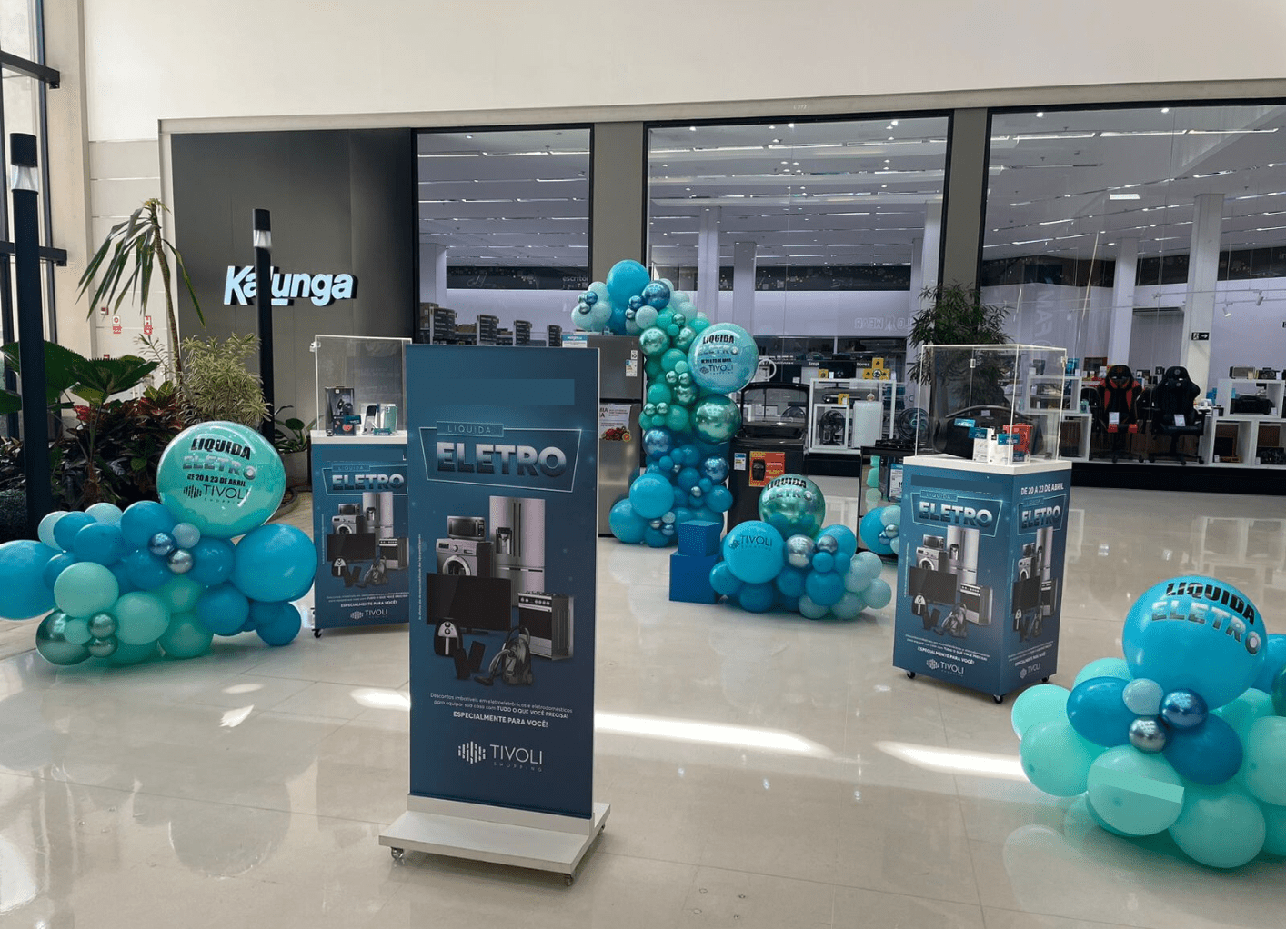 Liquida Eletro do Tivoli Shopping acontece a partir desta quinta-feira, dia 18 1 Liquida Eletro