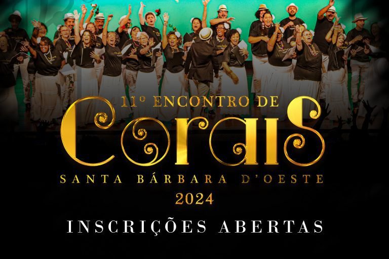 Redes Sociais - Encontro de Corais 2024_Site