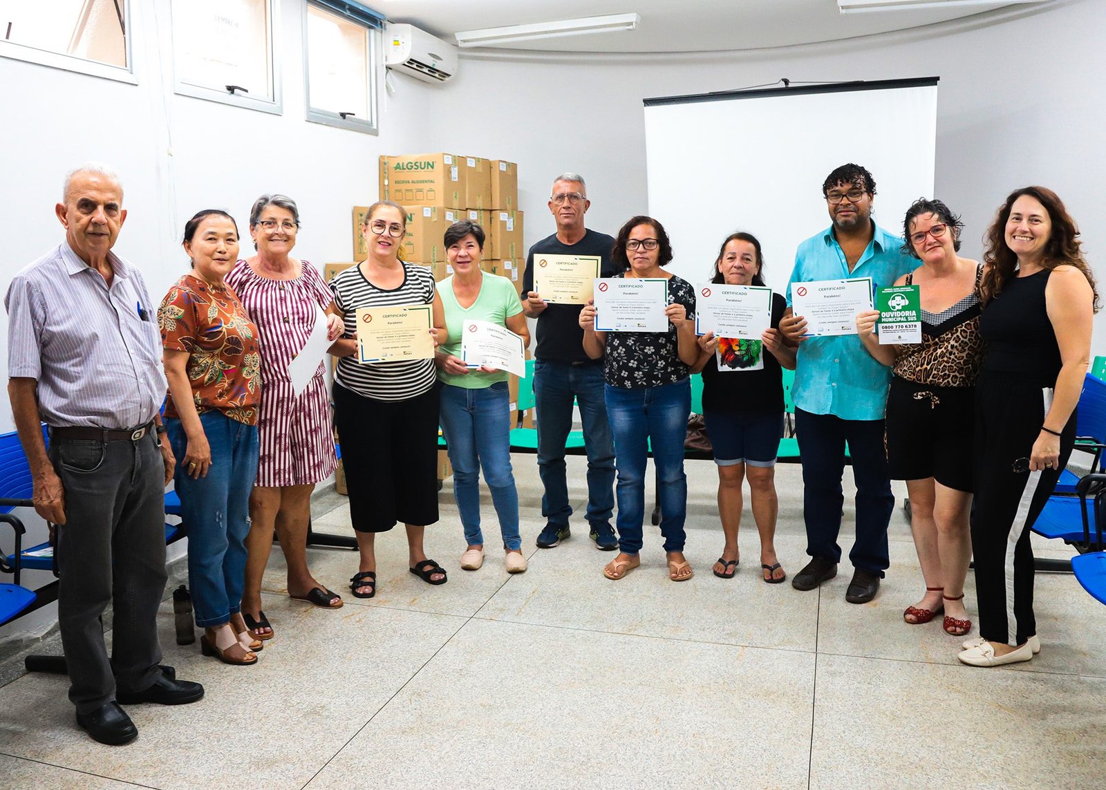 Saúde sem Tabaco 02 - imprensa