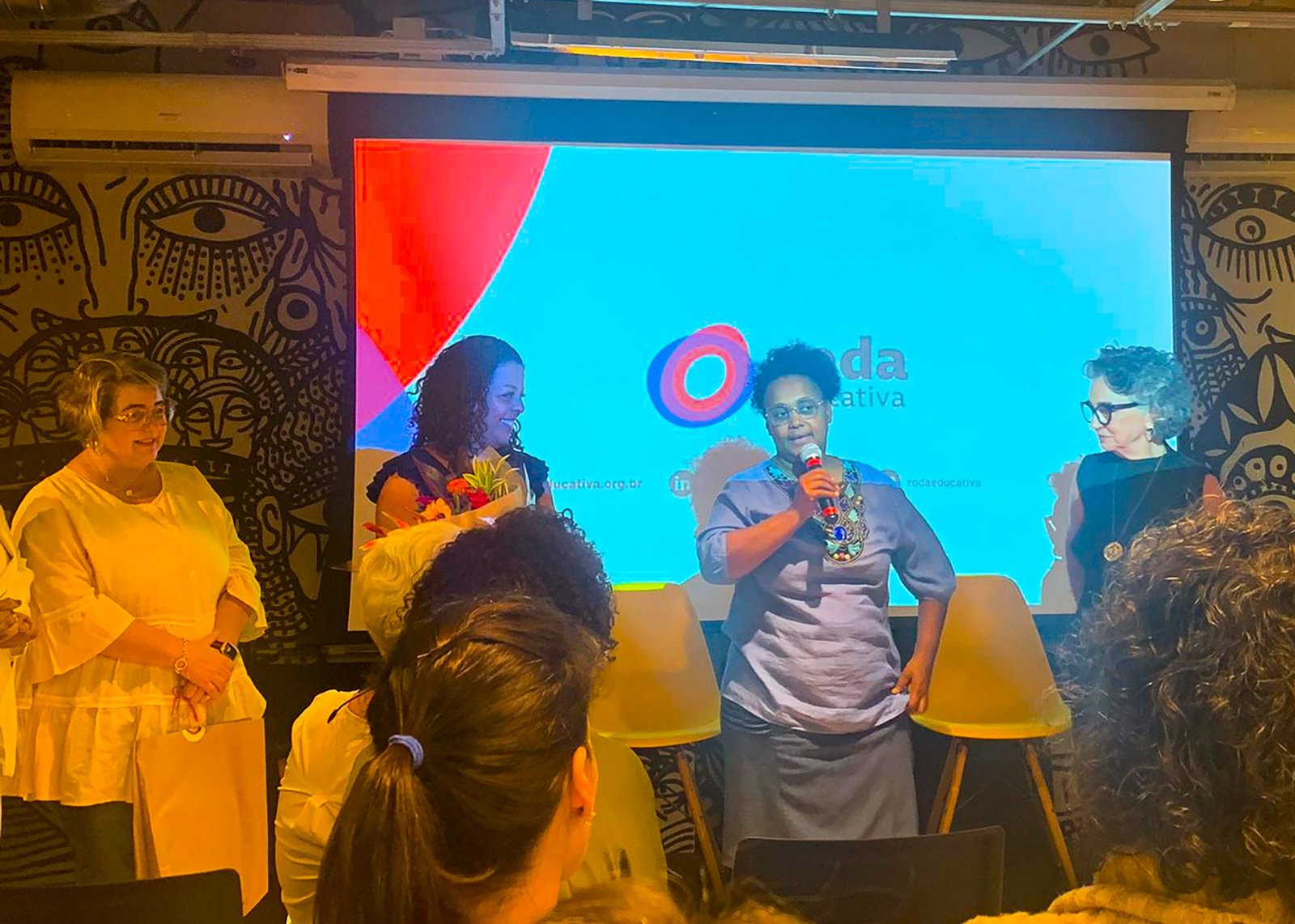 Política antirracista: Educação de Santa Bárbara ganha destaque pela Roda Educativa 1 destaque roda educativa 01 imprensa