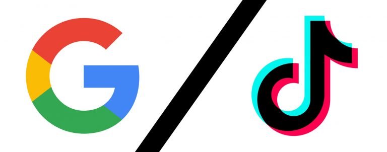 google e tik tok