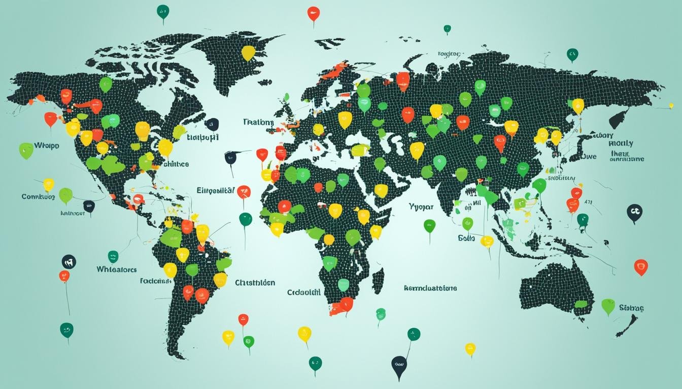 Como o WhatsApp está sendo regulado em diferentes países? 1 3nkyf