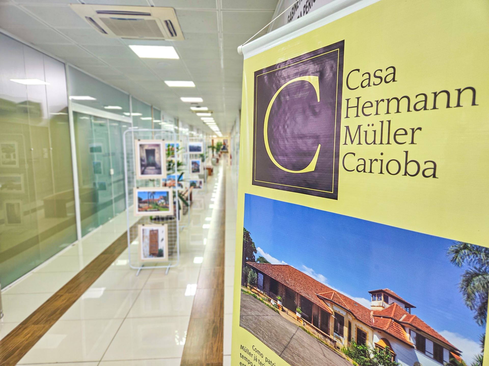 fotos sobre a Casa Hermann Müller