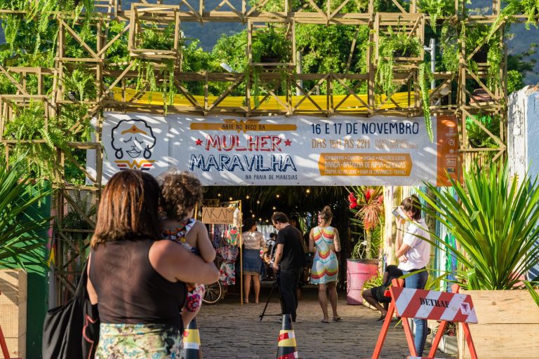 Beco da Mulher Maravilha