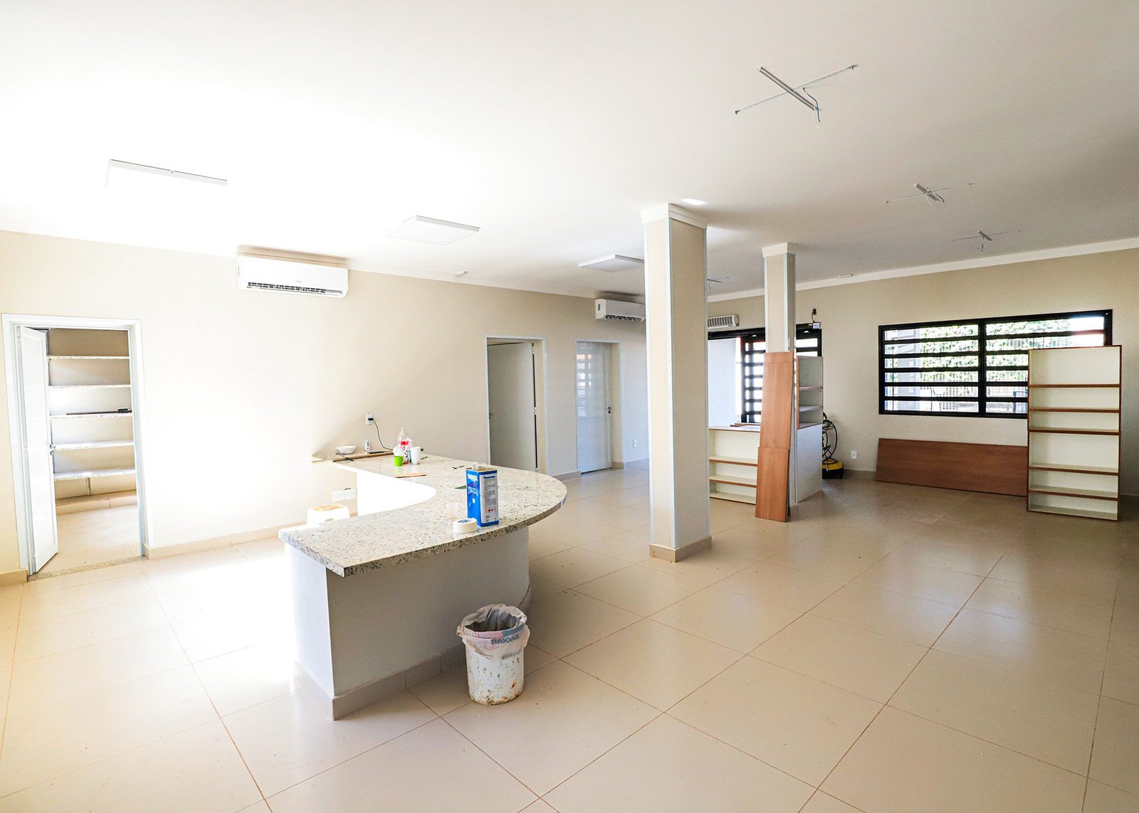 Mobiliário começa a ser instalado no Novo CAPS Infantil 1 CAPS Infantil 03 - imprensa