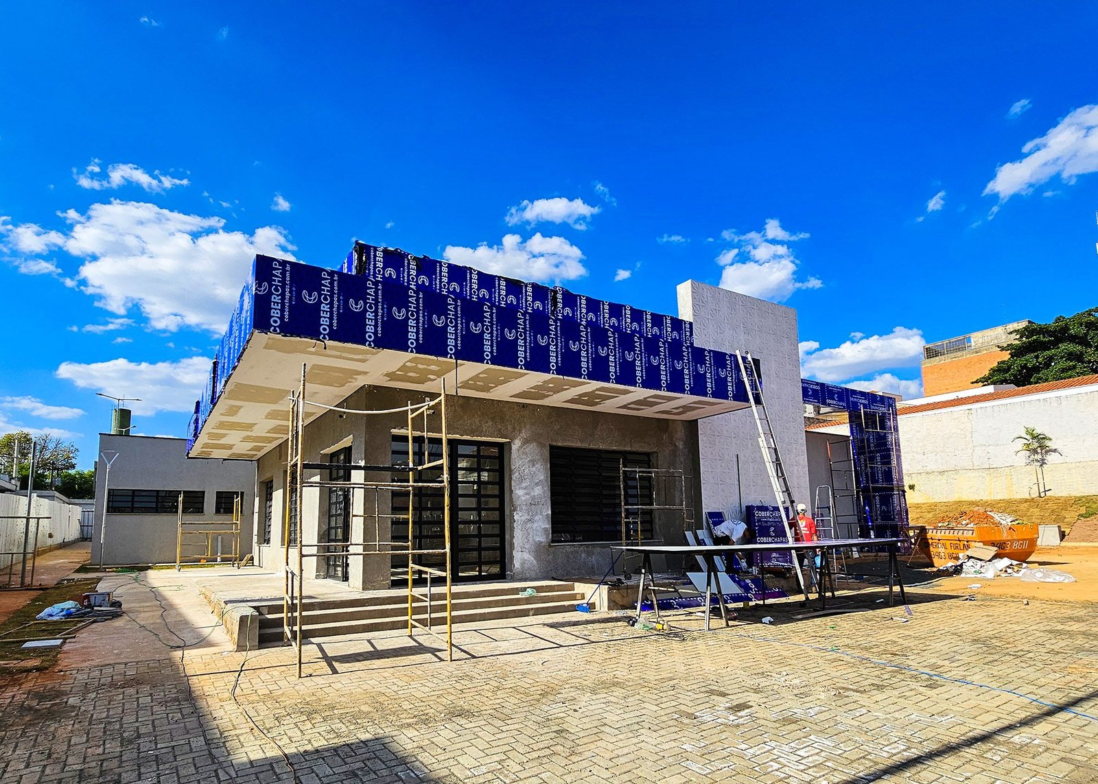 Centro de Saúde Mulher 01 - imprensa