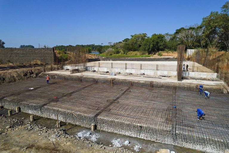 nova represa de Santa Bárbara