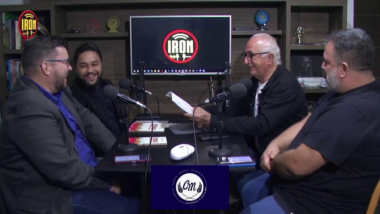 MOACIR ROMERO E MARCO ROMERO - IRON PODCAST - #090 (BQ)