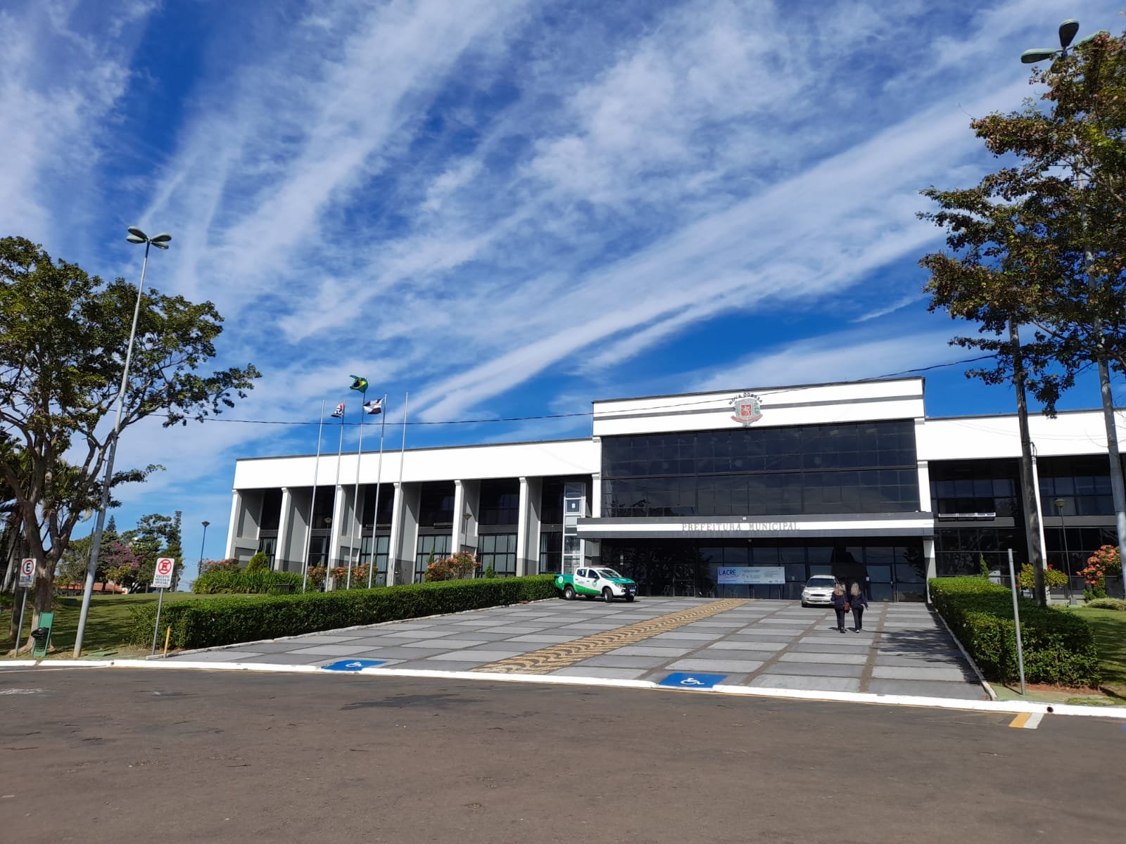 Paço Municipal Prefeitura de Nova Odessa PMNO