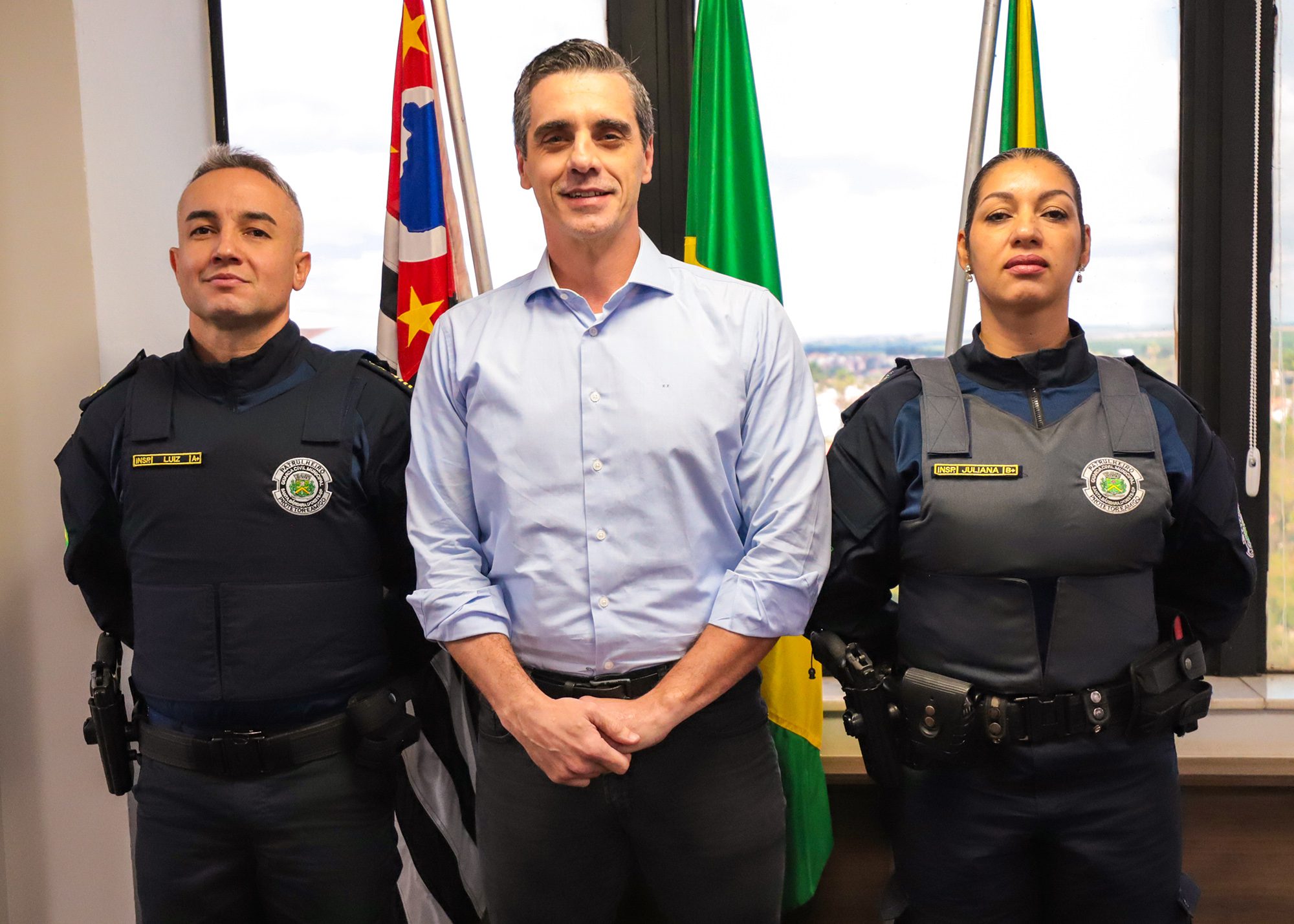 Rafael Comando GCM 15 - imprensa