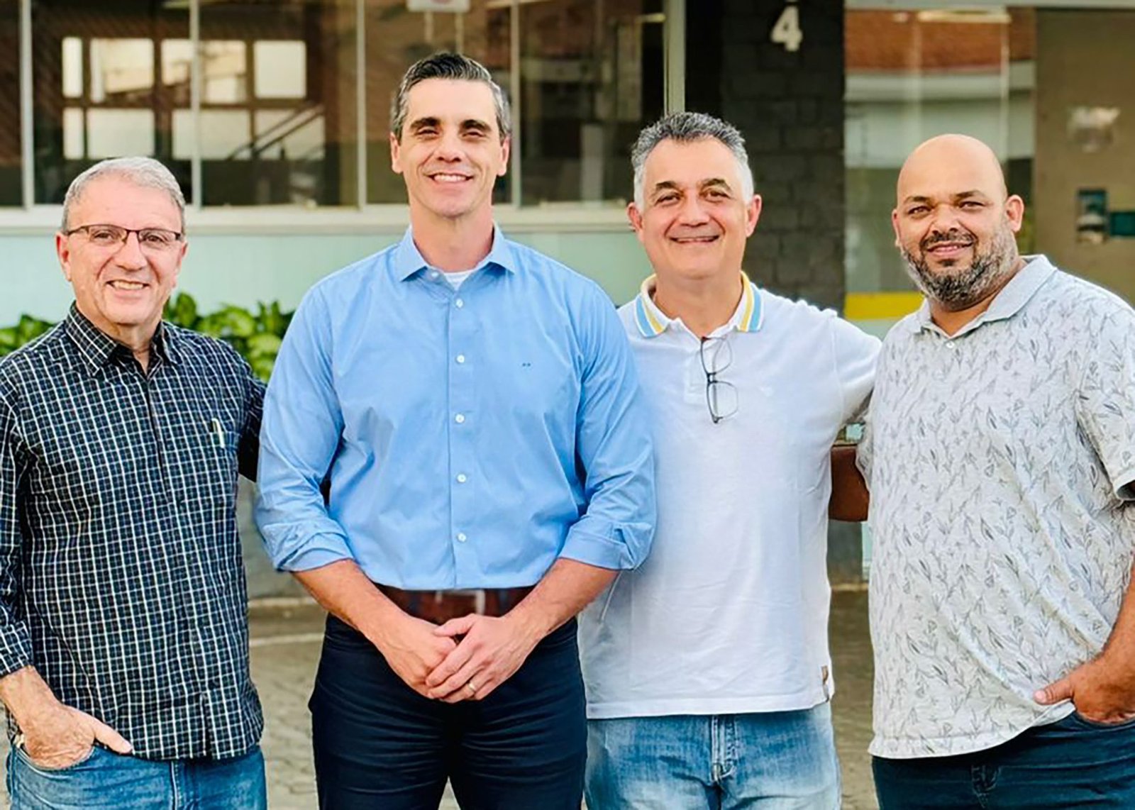 Rafael HSB - Imprensa