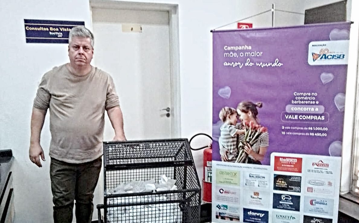 Acisb realiza sorteio da Campanha do Dia das Mães 1 Ricardo