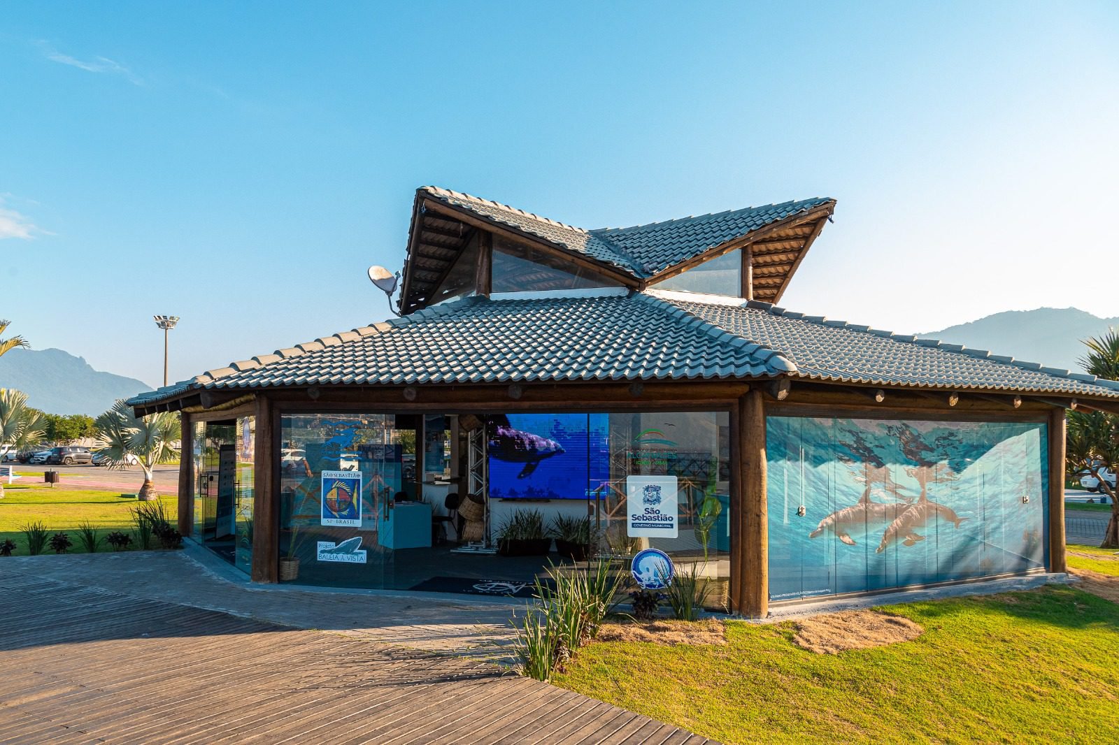 São Sebastião ganha unidade voltada ao turismo e à proteção da biodiversidade 1 Espaço Vida Marinha. Foto 1