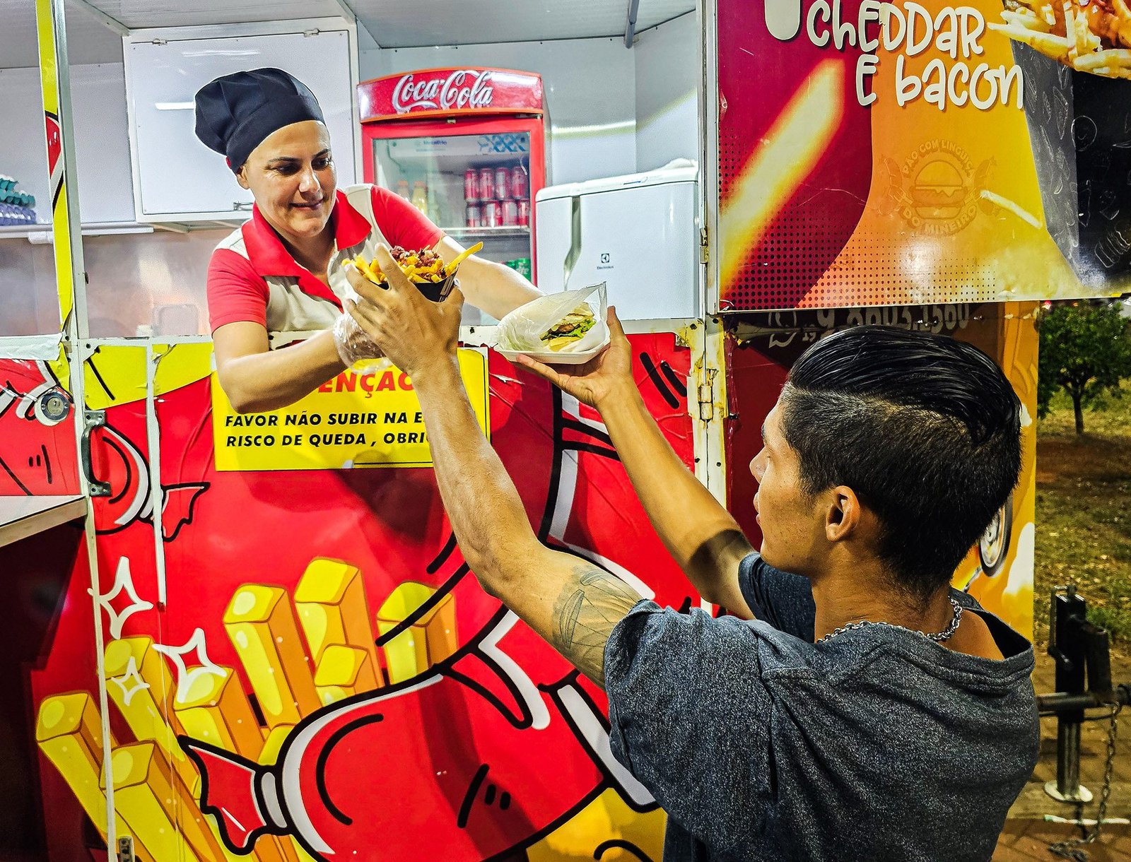 Feira do Produtor 09 - imprensa