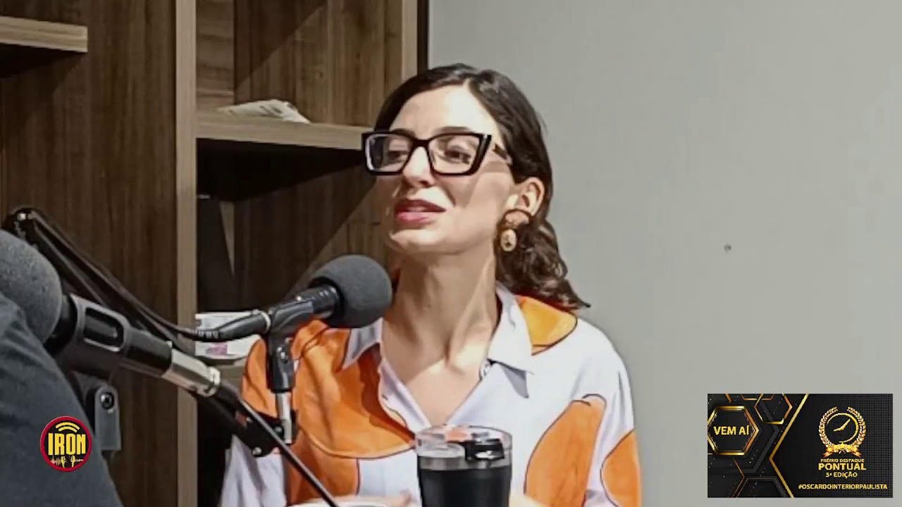 MARIA GIOVANA - IRON PODCAST - #093 (BQ)