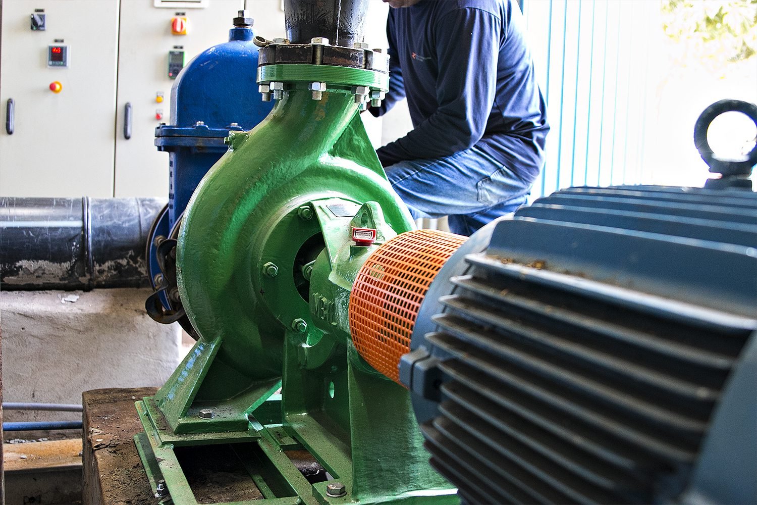 Desentupidora Zona Norte: Soluções Eficientes para Problemas de Esgoto e Encanamento 1 DAE instala nova bomba