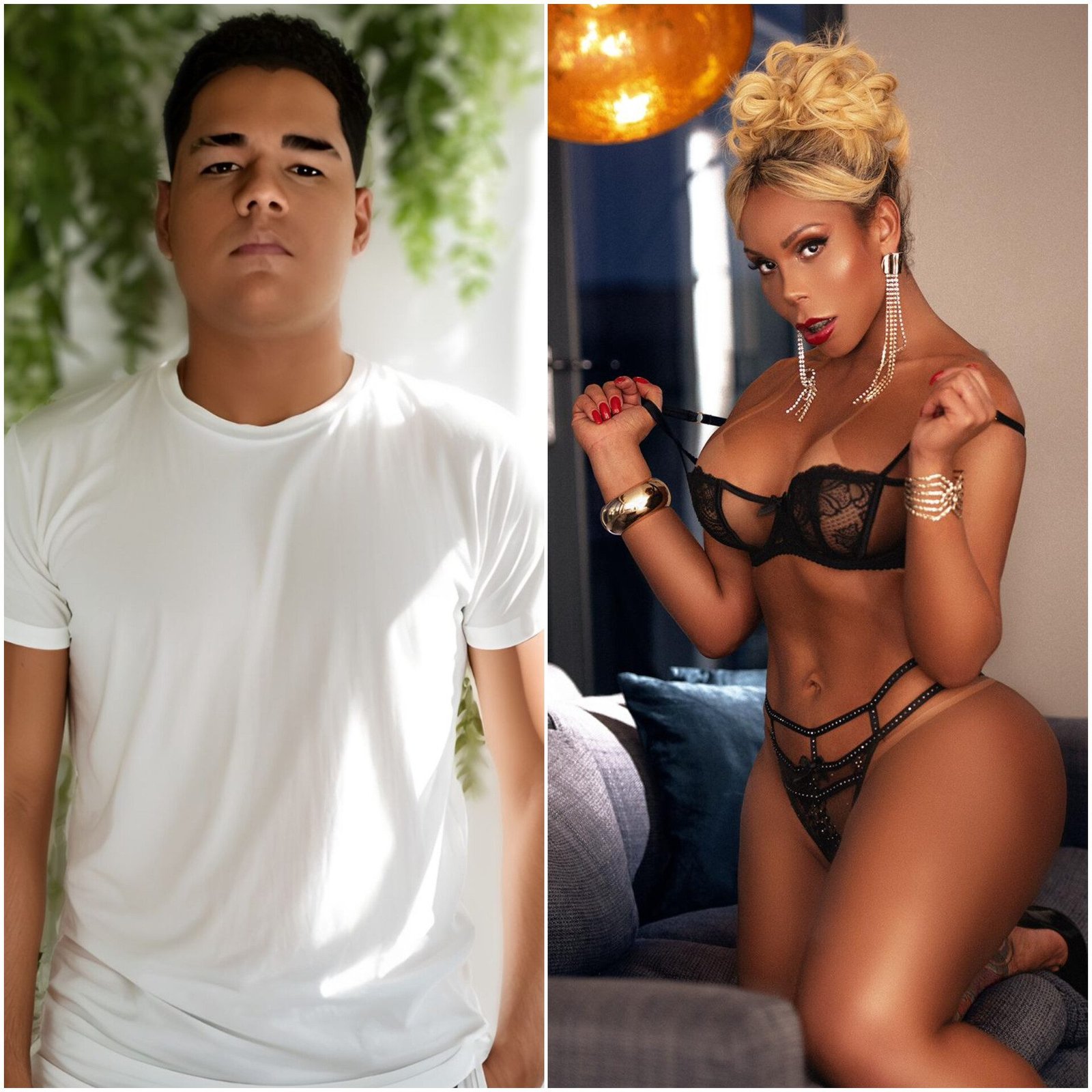 Cantor Odoguiinha e atriz Suellen Carey, se juntam para single em combate ao preconceito! 1 Odoguiinha-Suellen-Carey