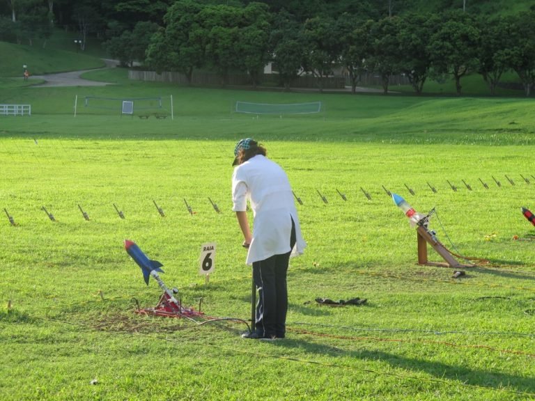 Olimpíada Brasileira de Astronomia e Astronáutica e Mostra Brasileira de Foguetes - Foto Tiberius Drumond - Agência Drumond
