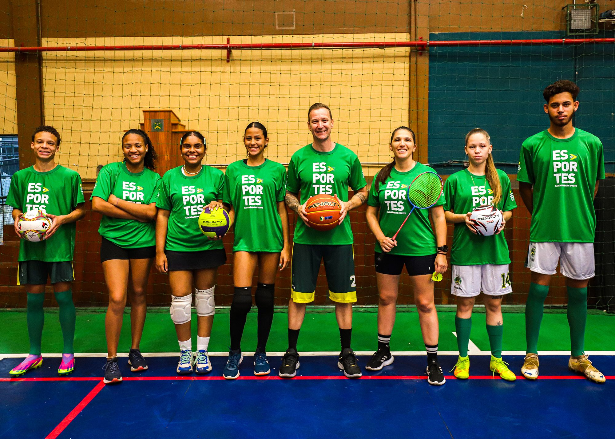 Uniformes Jogos Regionais 01 - imprensa