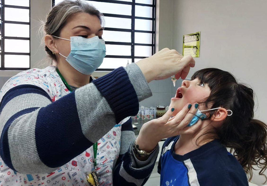 Vacinação Poliomelite 01 - imprensa