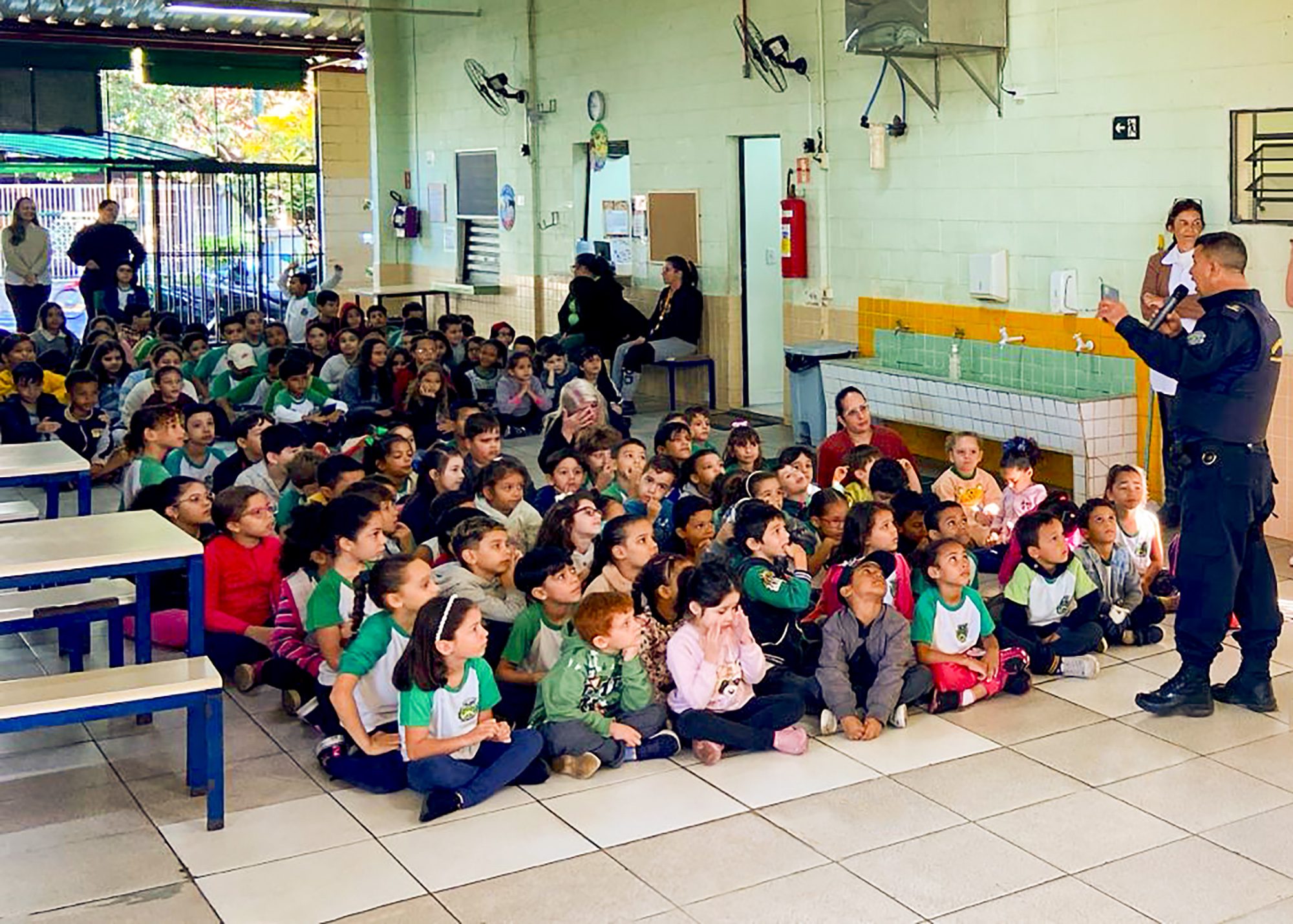 educaçao ambiental gcm 03 imprensa