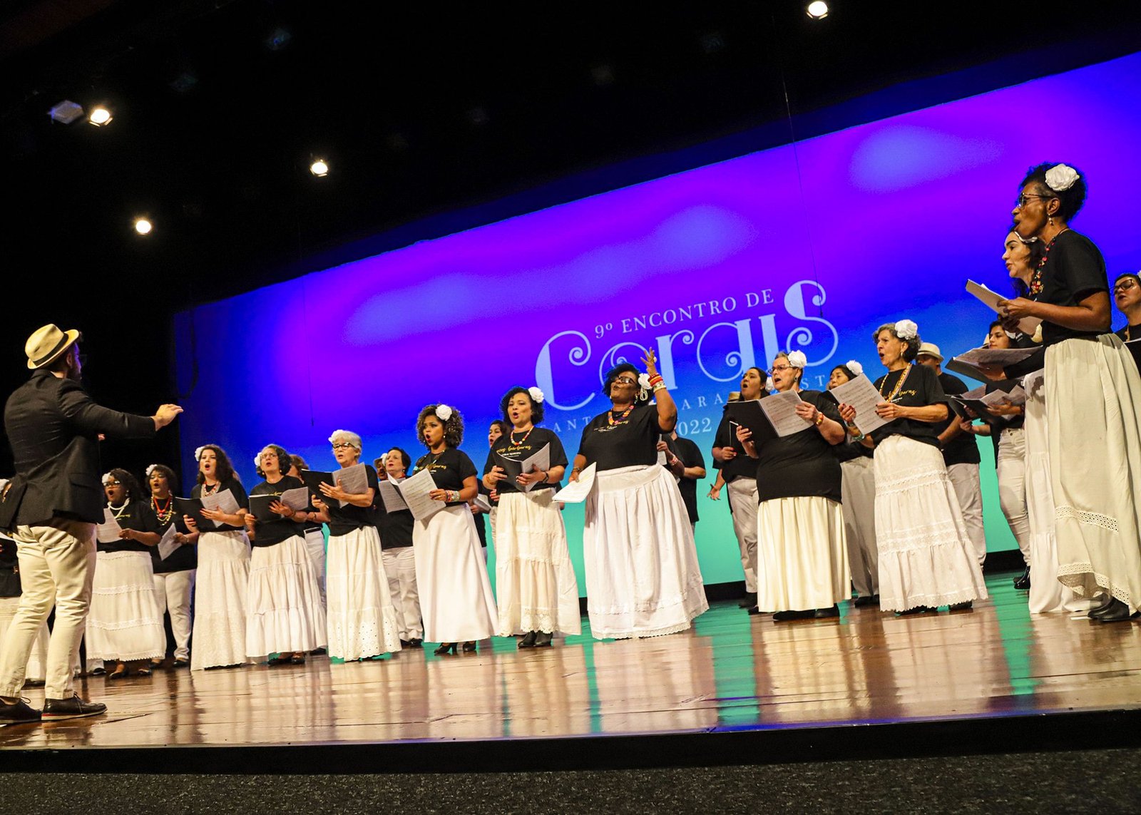 11ª Encontro de Corais de Santa Bárbara acontece neste sábado (8) na Estação Cultural 1 encontro de corais imprensa
