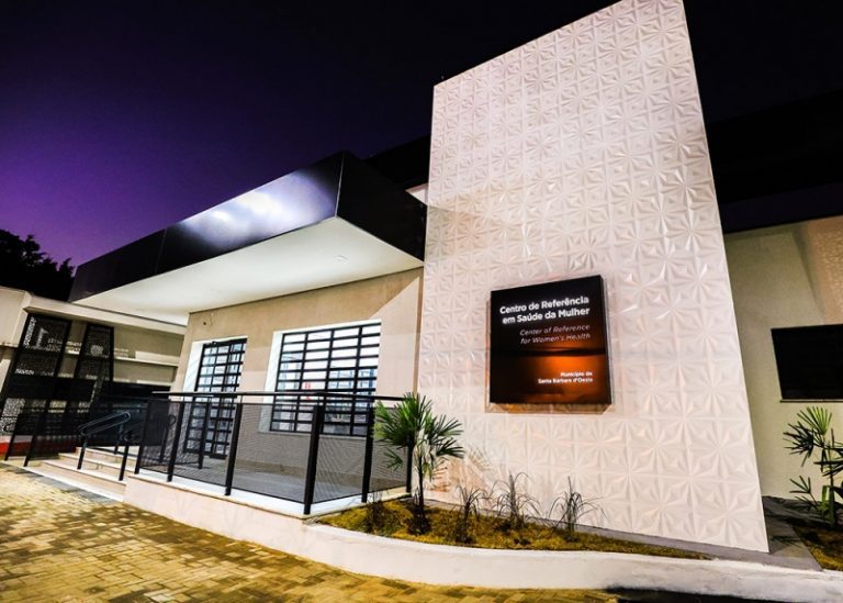 Novo Centro de Referência em Saúde da Mulher
