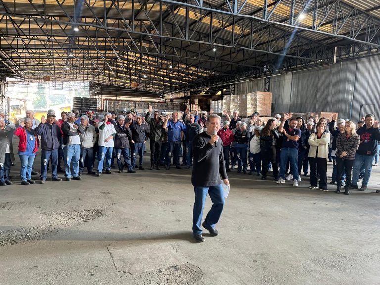 Fânio Luis Gomes, presidente do Sindicato