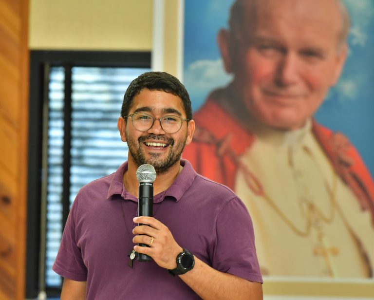 Rafael Morais-seminarista-Arquivo Canção Nova