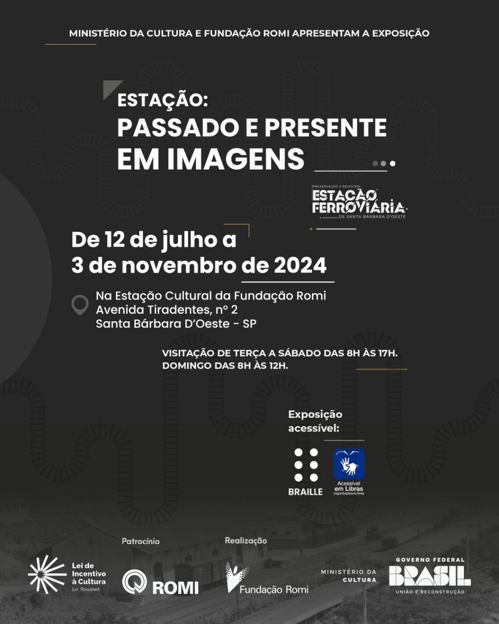 CEDOC realiza exposição na Estação Cultural