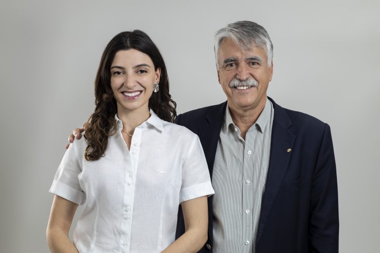 Maria Giovana e Pastor Ailton