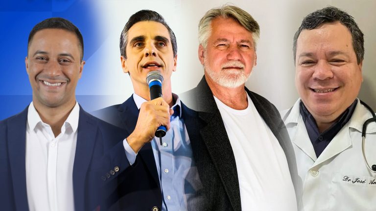 candidatos a prefeito