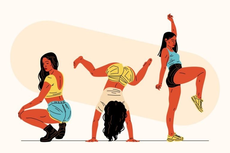 hand-drawn-twerk-dance-illustration_23-2149430052