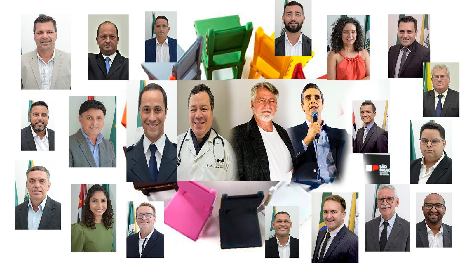 A dança das cadeiras na política barbarense: Ideologia ou interesses pessoais? 1 políticos barbarenses