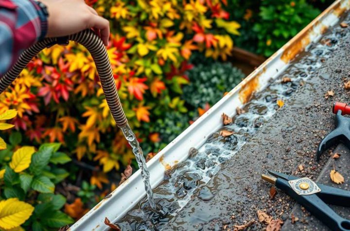 Como desobstruir tubulações de água pluvial