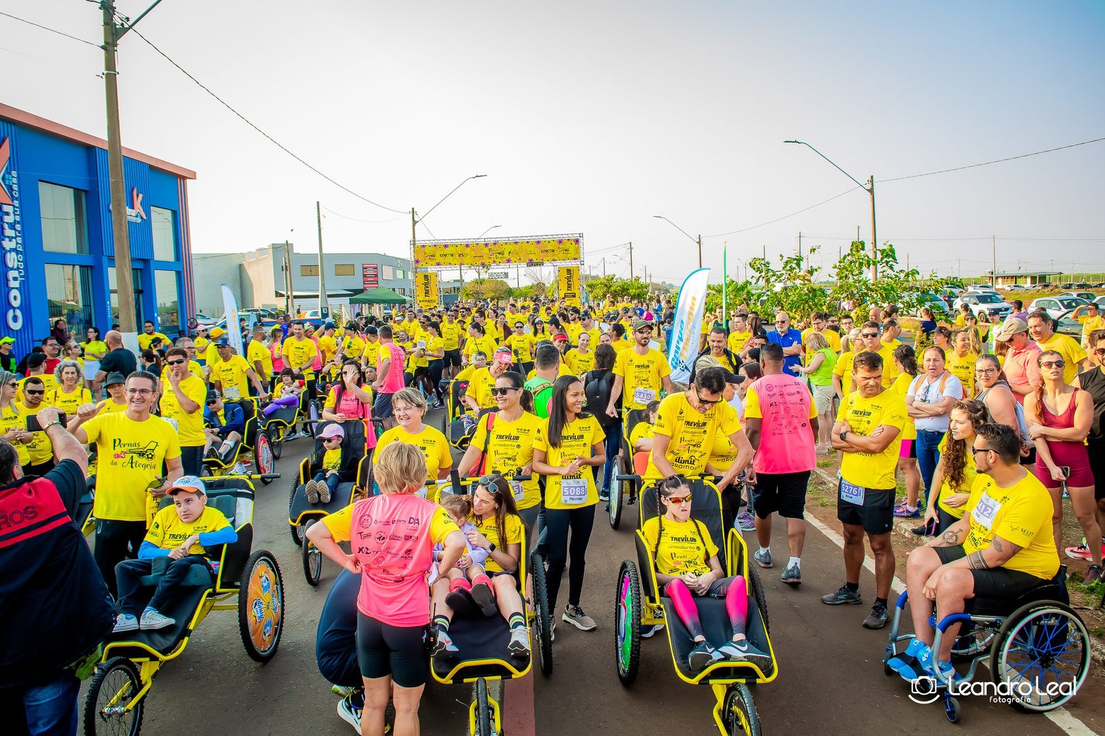 Grande Corrida Inclusiva Pernas da Alegria reúne mais de 4 mil pessoas em Americana 1 LEANDRO LEAL-64