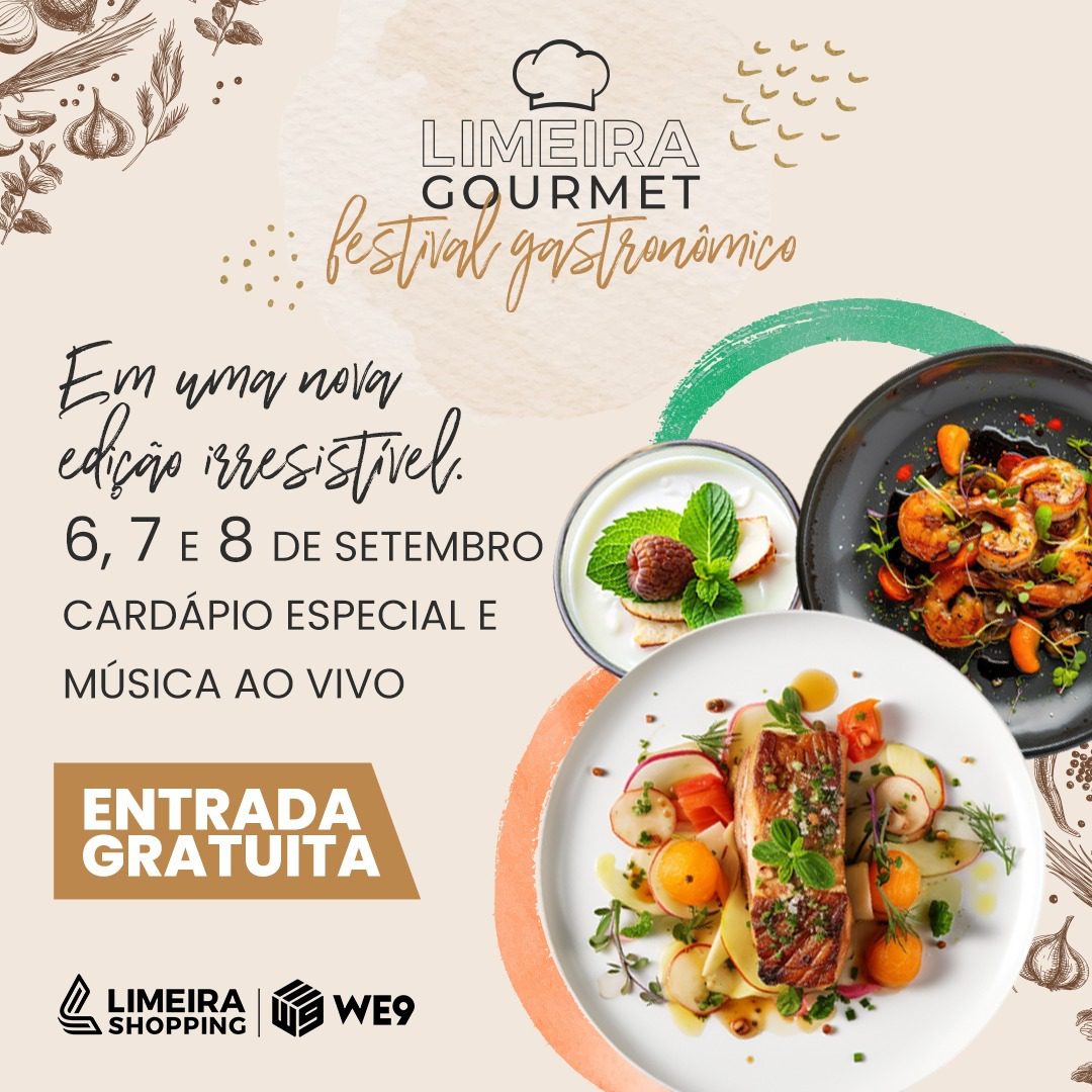 Limeira Gourmet Festival - Arte