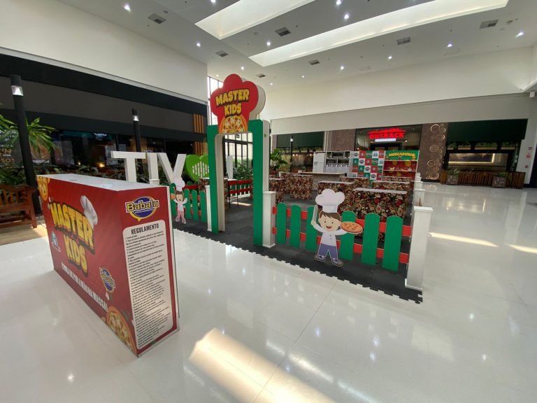 Master Kids - Oficina de Pizza