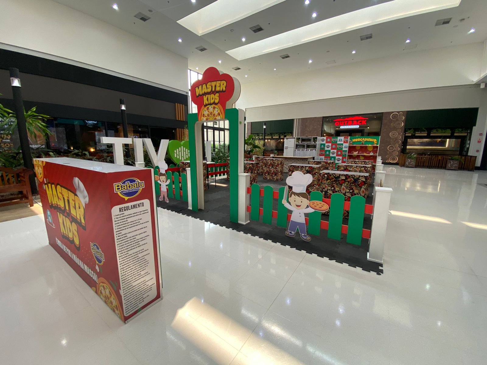 Master Kids - Oficina de Pizza