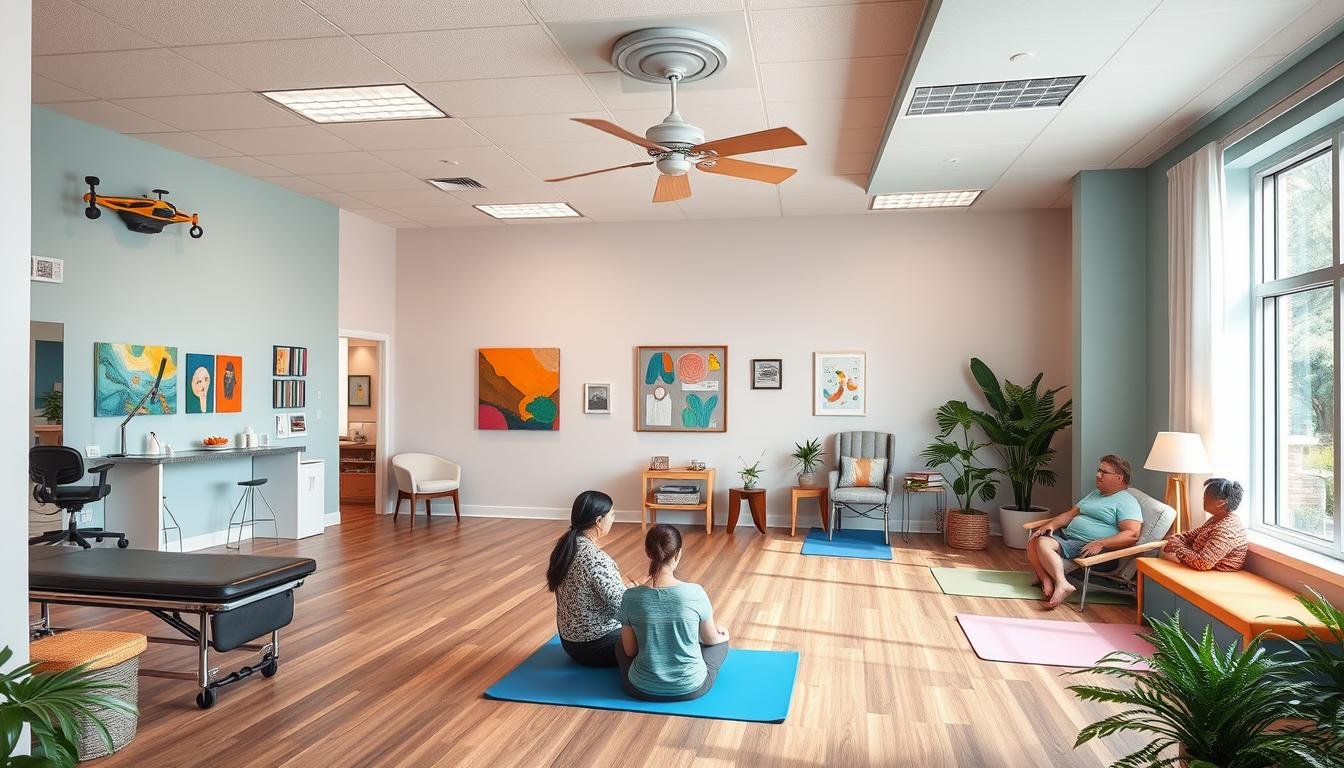 Quais atividades são oferecidas em uma clínica de reabilitação? 1 28280489-c847-459c-9983-3266b337092f