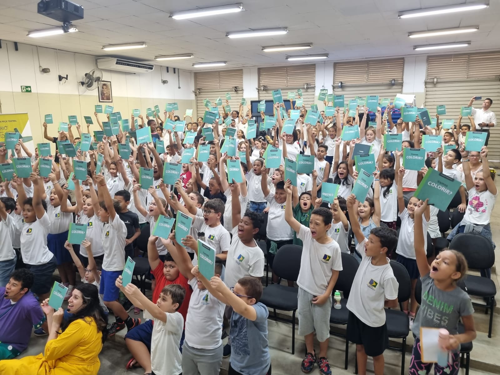 Caio achou uma moedinha - apresentação CIEP Cidade Jardim (2)